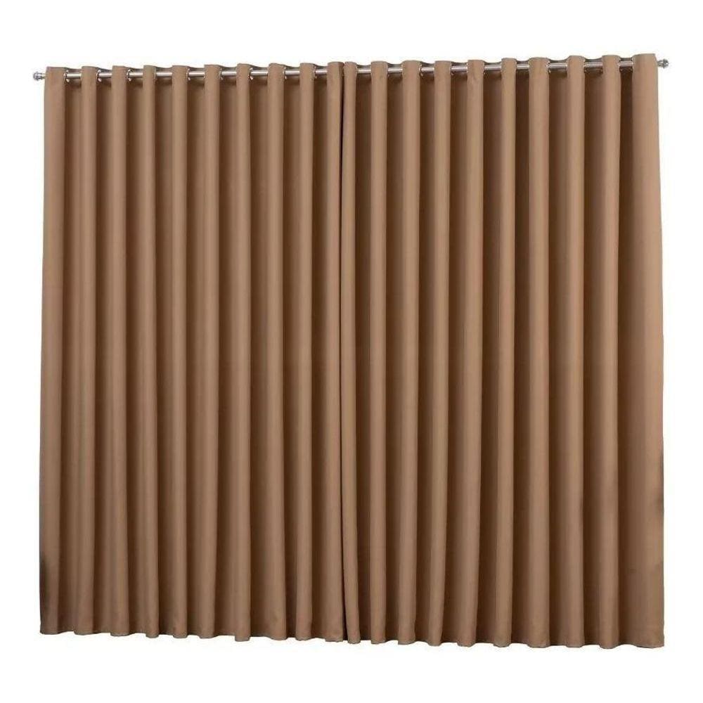 Cortina Para Sala Quarto Tecido Blackout Avela 5,00X2,50