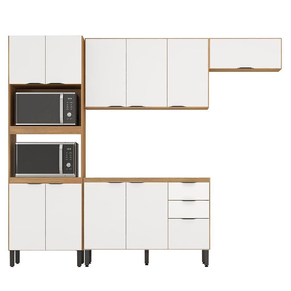 Cozinha Modulada Composição FMT004 Firenze 4 Peças - Demóbile