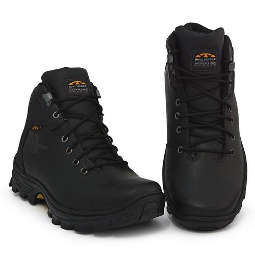 Bota Masculina Adventure Couro Bull Terrier Extra