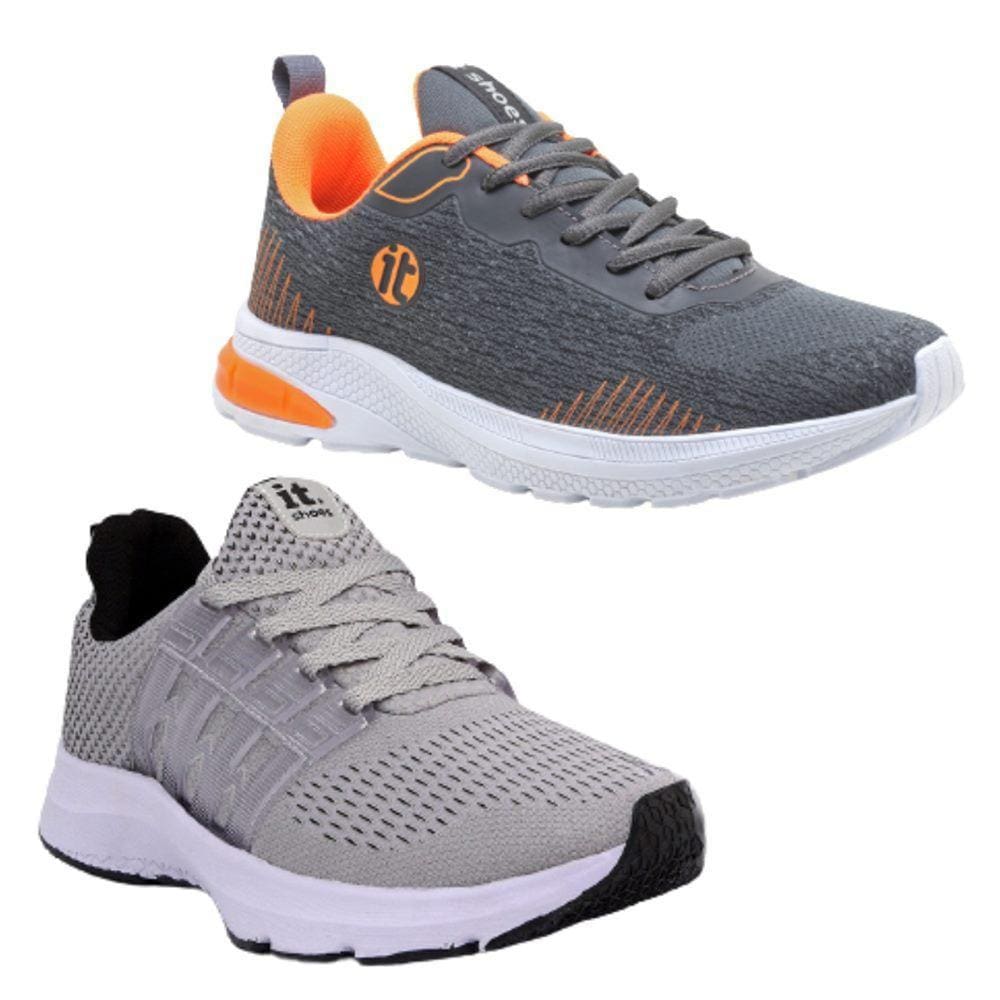 Tênis Feminino Esportivo Caminhada Running Academia Kit 2