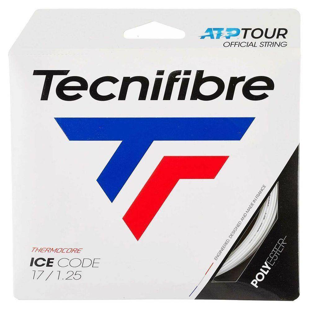 Corda Tecnifibre Ice Code Individual Cor Branca Espessura 1.20mm