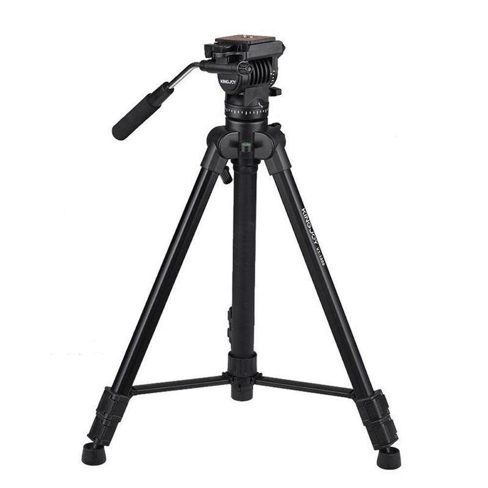 Tripé Profissional Para Video Vt-1500 Kingjoy