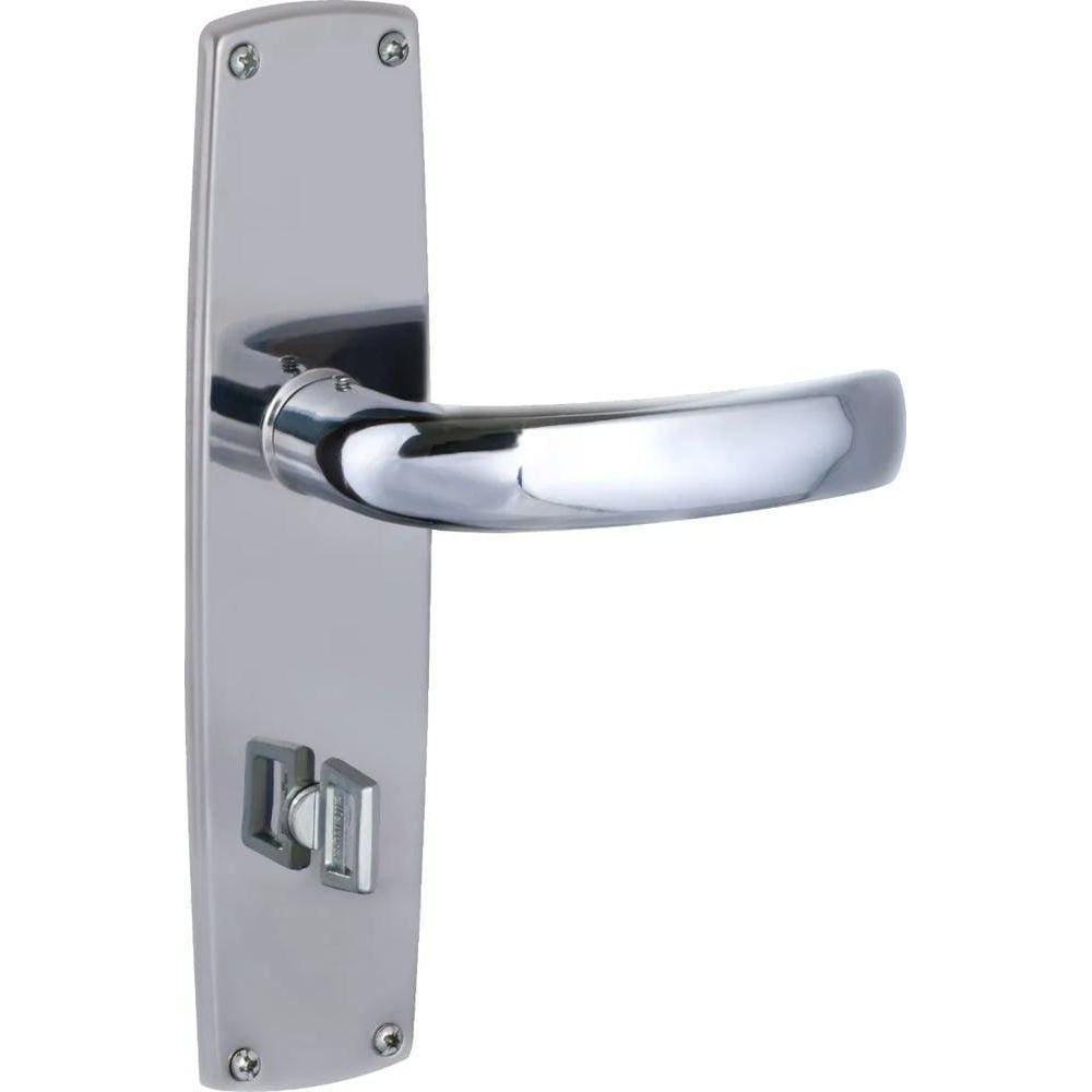 Fechadura Aliança Banheiro 3800/34 55M Inox Premium