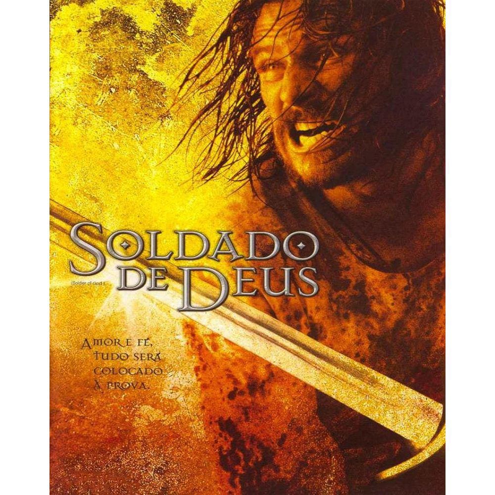 Soldado De Deus - Dvd All
