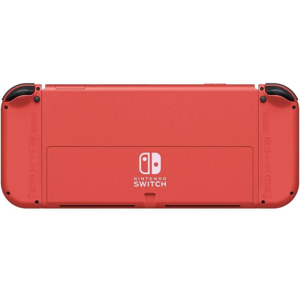 Console Nintendo Switch Oled Vermelho Mario | Extra