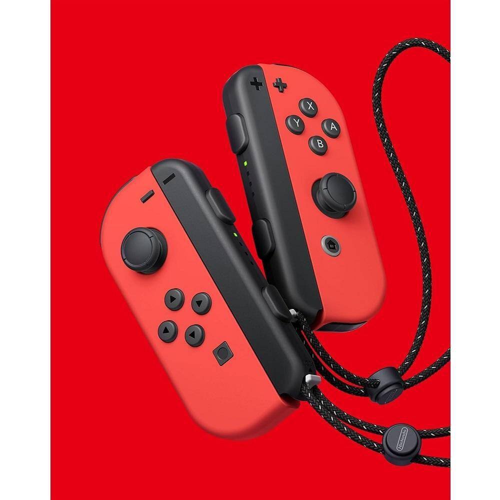 Console Nintendo Switch Oled Vermelho Mario | Extra