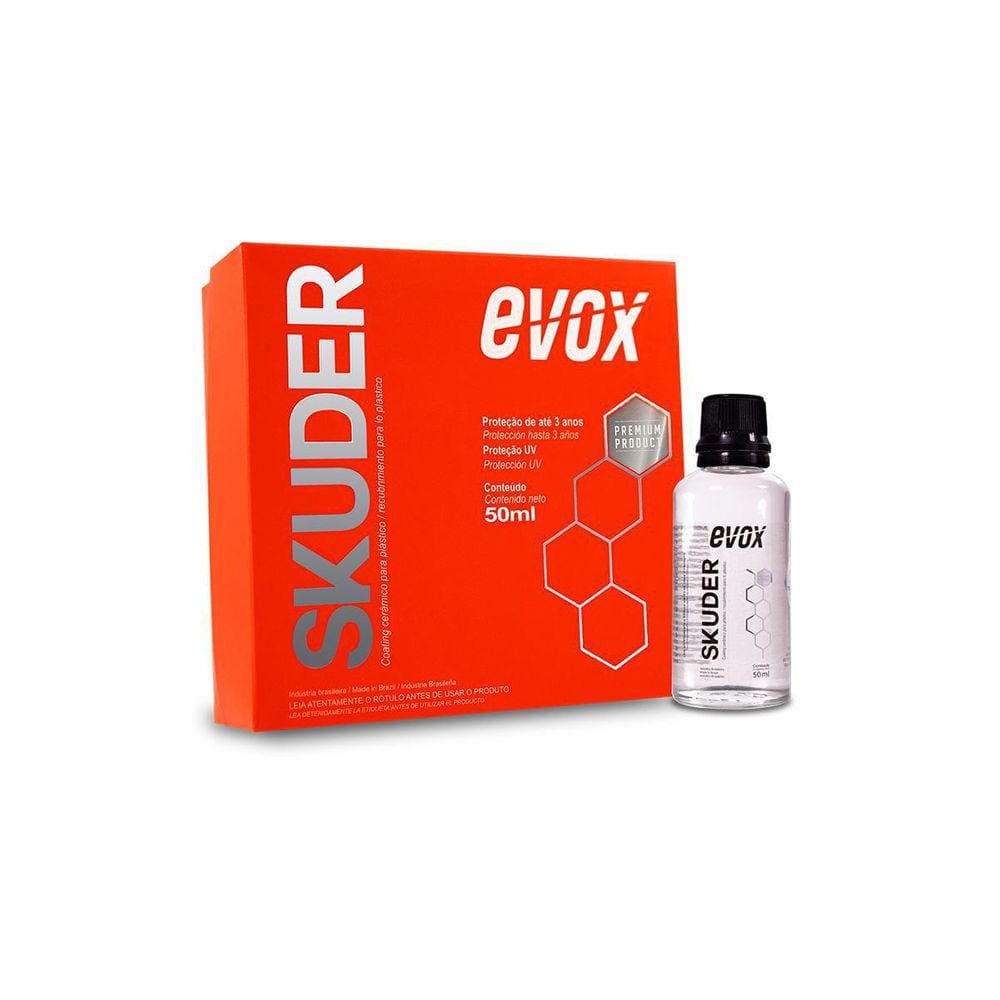 Skuder Ceramic Coating Para Plastico 50Ml - Evox