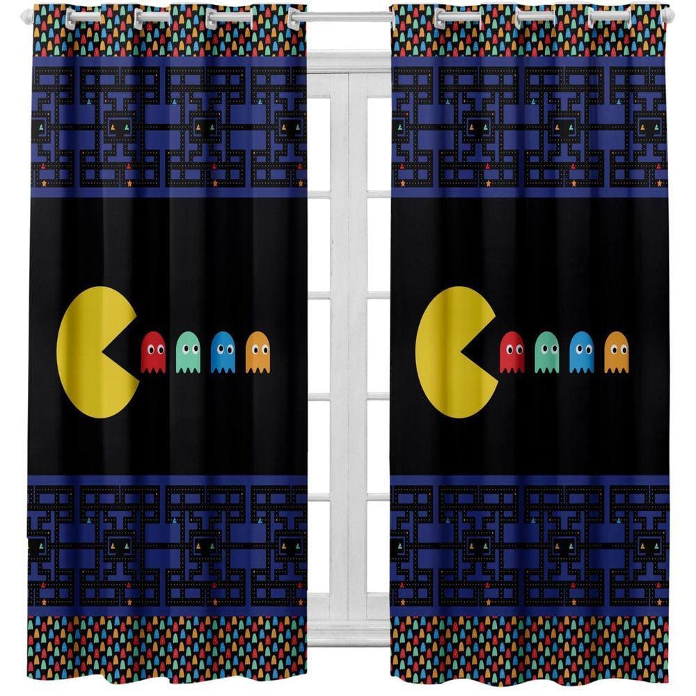 Cortina Infantil 2,80x2,20m - Blackout 80% - Ilhós Brancos