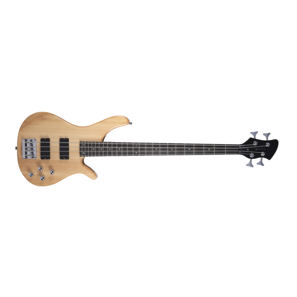 Contrabaixo Elétrico Michael 4 Cordas Bm514n Natural