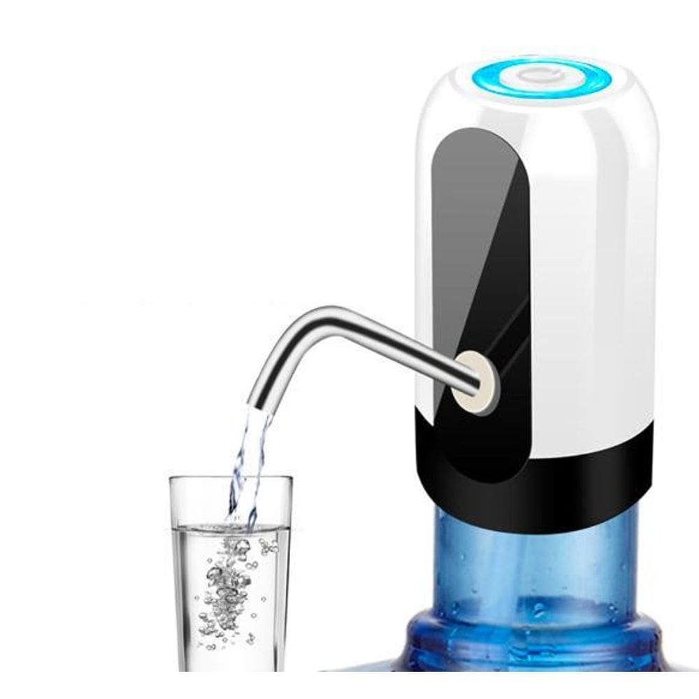 Bomba De Água Elétrica Automática Bebedouro - Recarregável.
