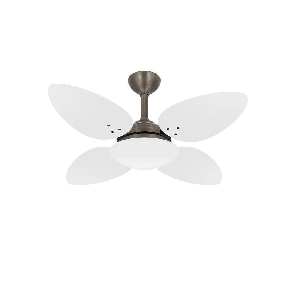 Ventilador De Teto Pétalo Econômico 4 Pás Mdf Ventax 110V