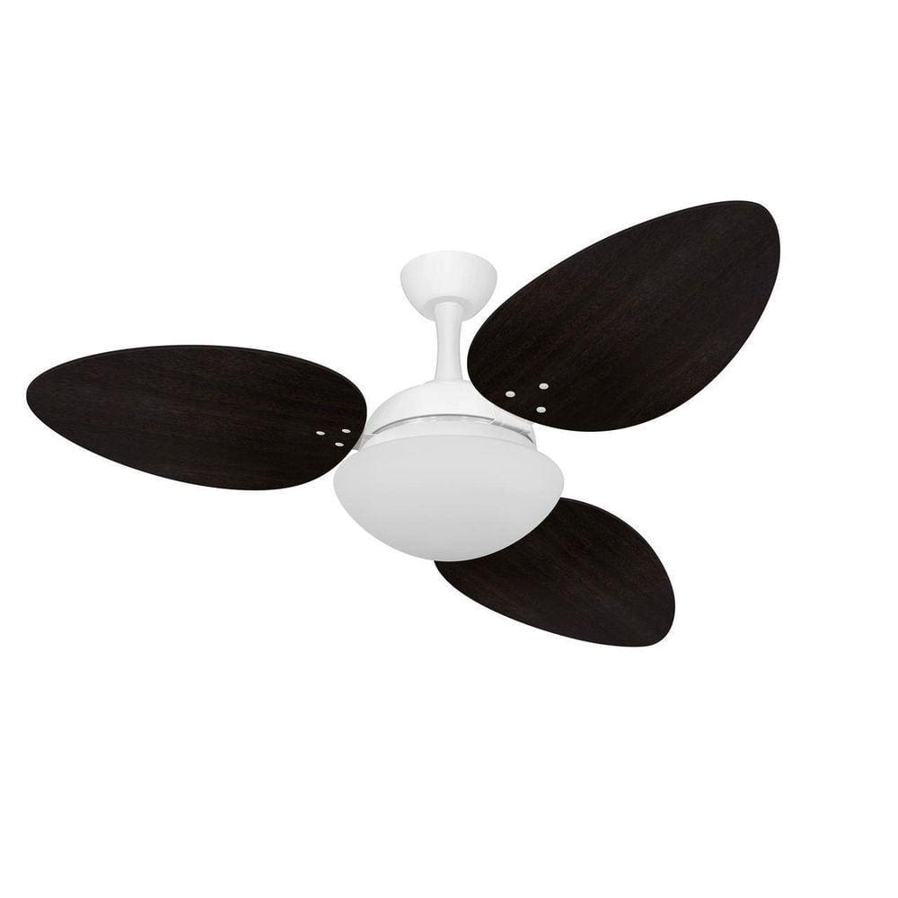 Ventilador Teto Econômico Turbo 3 Pás Tabaco Ventax 127V