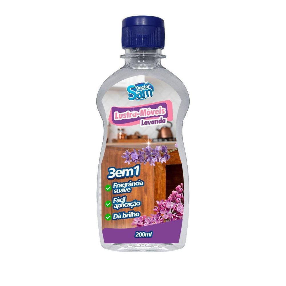 Lustra Móveis Doctor Sam - 200Ml