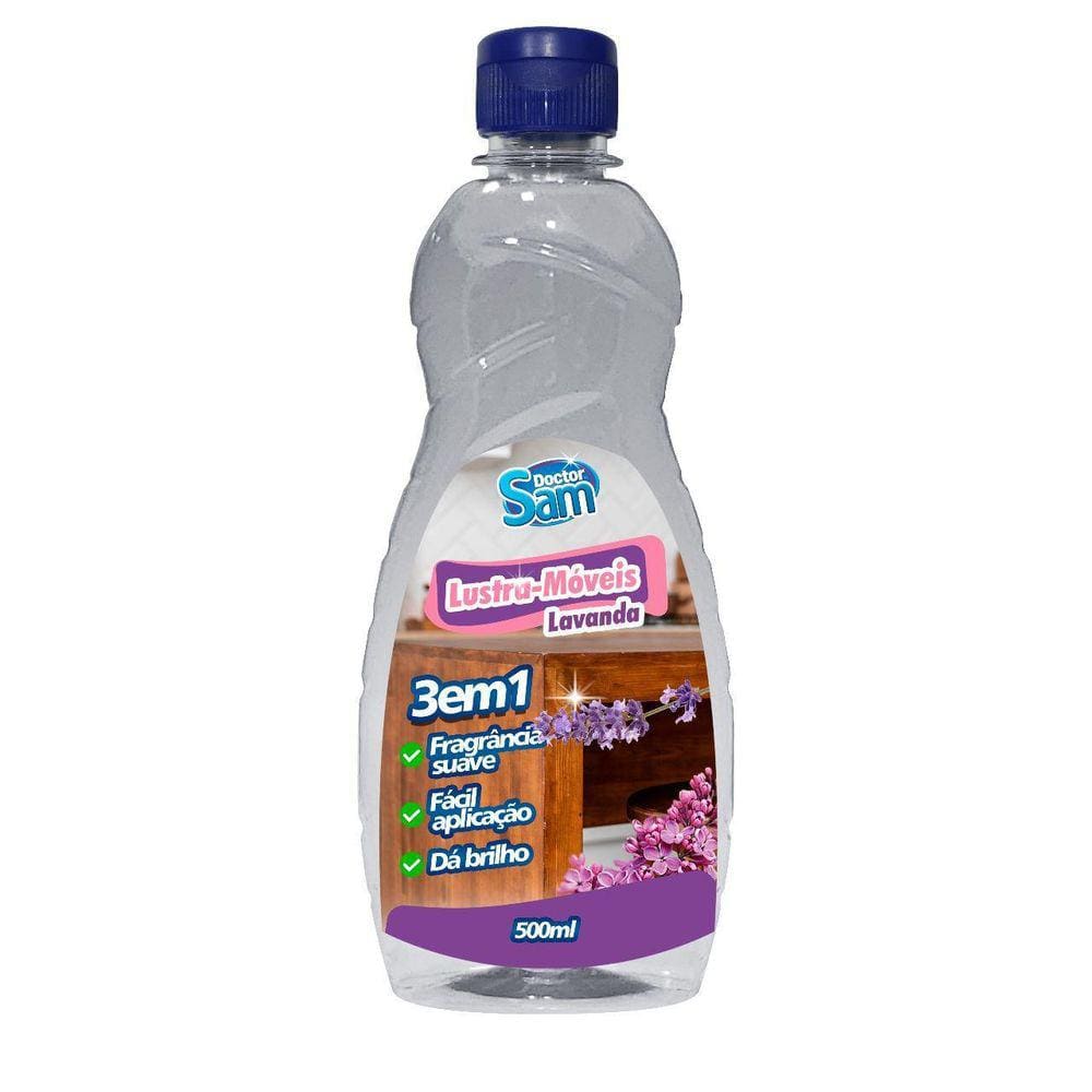 Lustra Móveis Doctor Sam - 500Ml