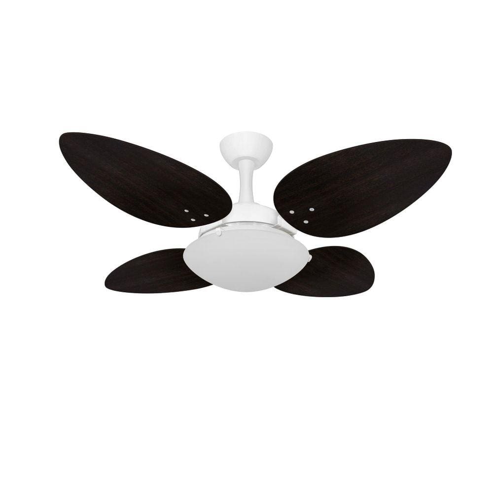 Ventilador De Teto Turbo Silencioso 4 Pás Tabaco Ventax 220V