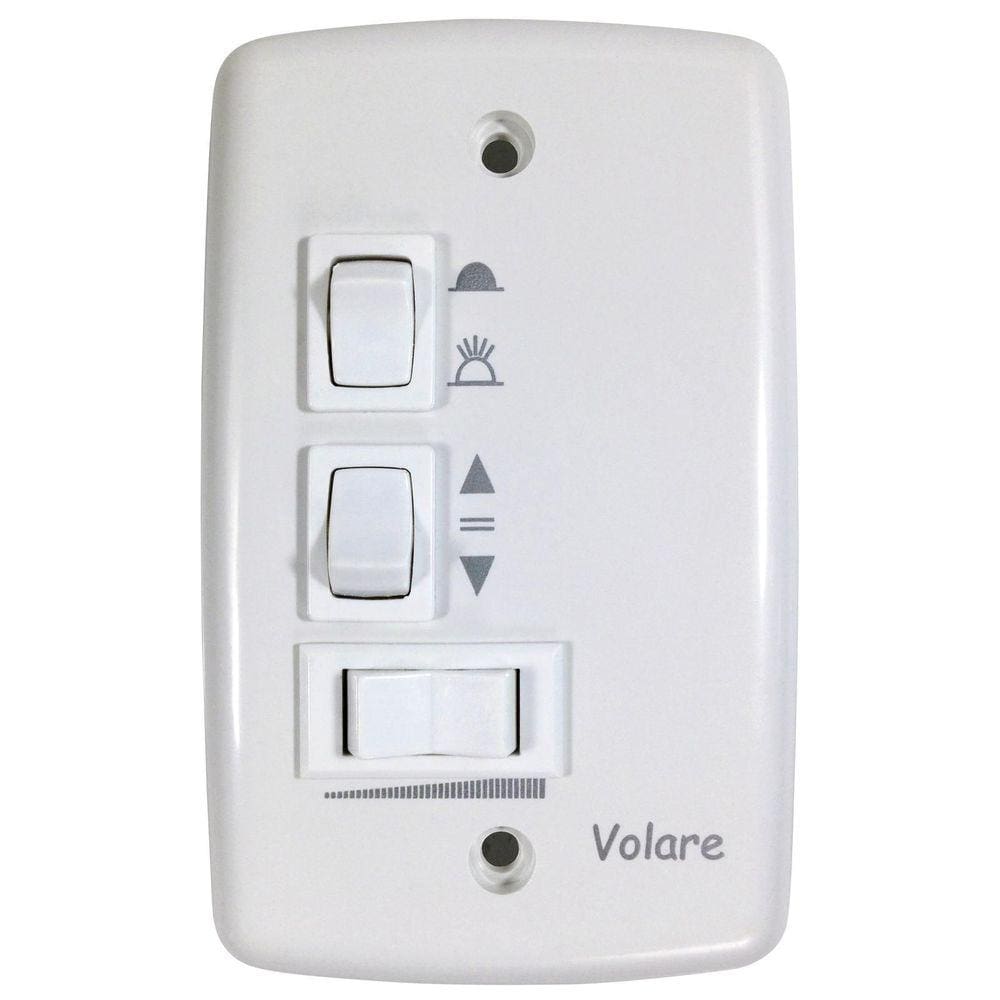 Chave Parede Ventilador Teto Volare Ventax 220V