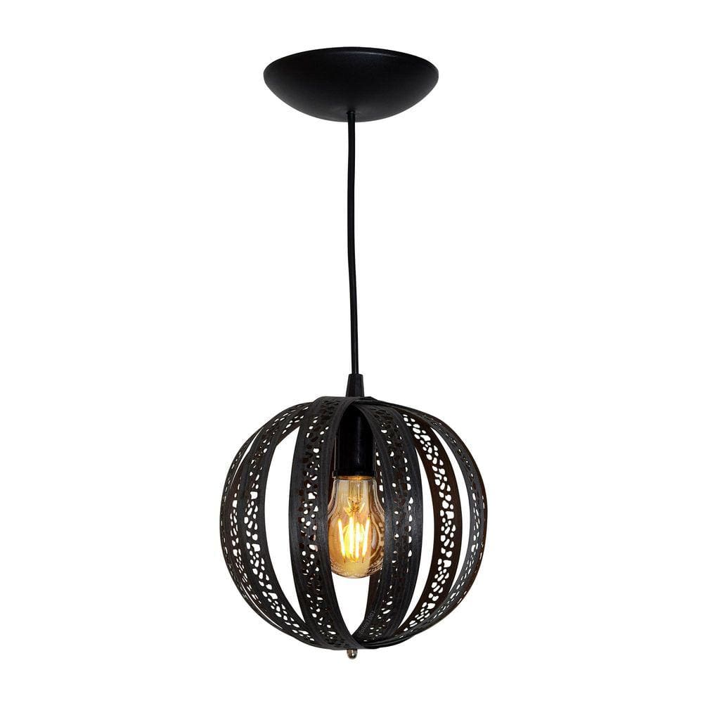 Pendente Ultraleve Poptem Álisso Madeira Preto