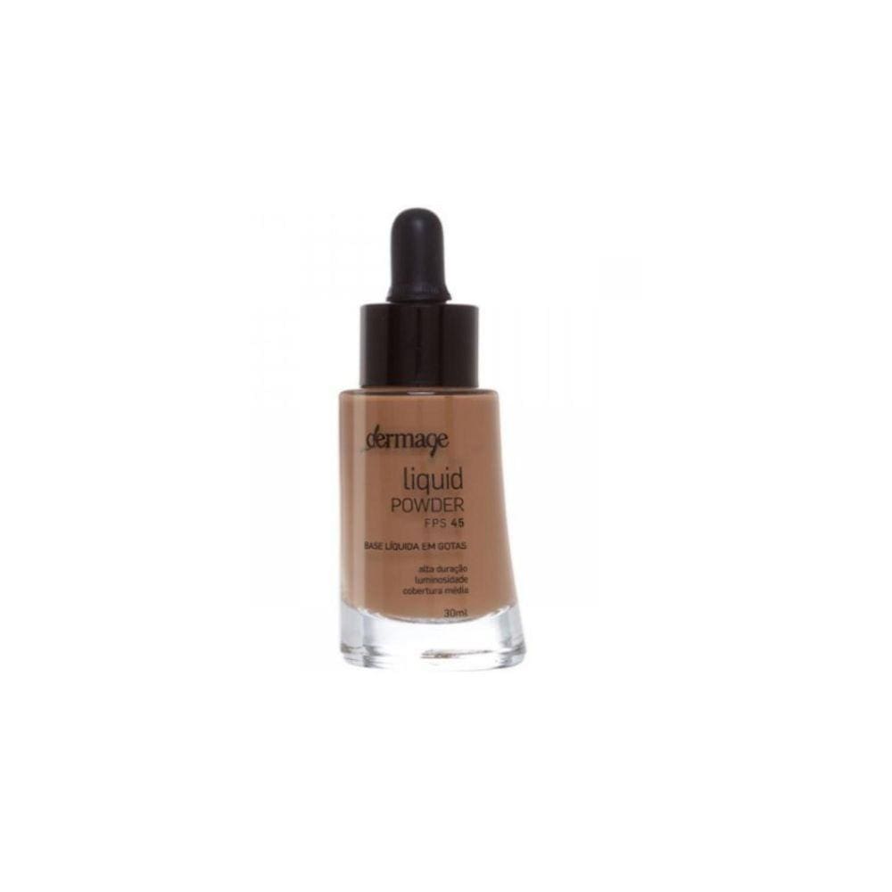 Base Liquid Powder Fps 45 Cor 7 Dermage