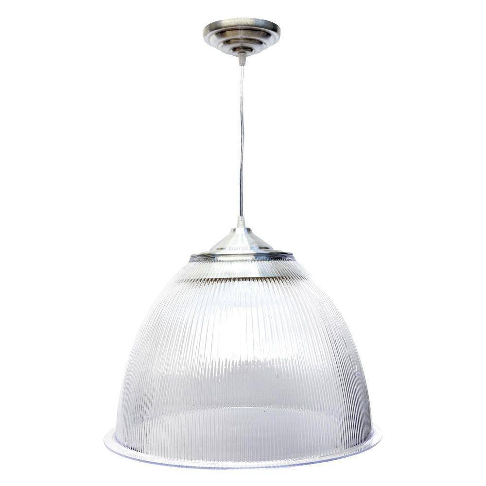 Pendente Prismatico Poptem 16 Cristal