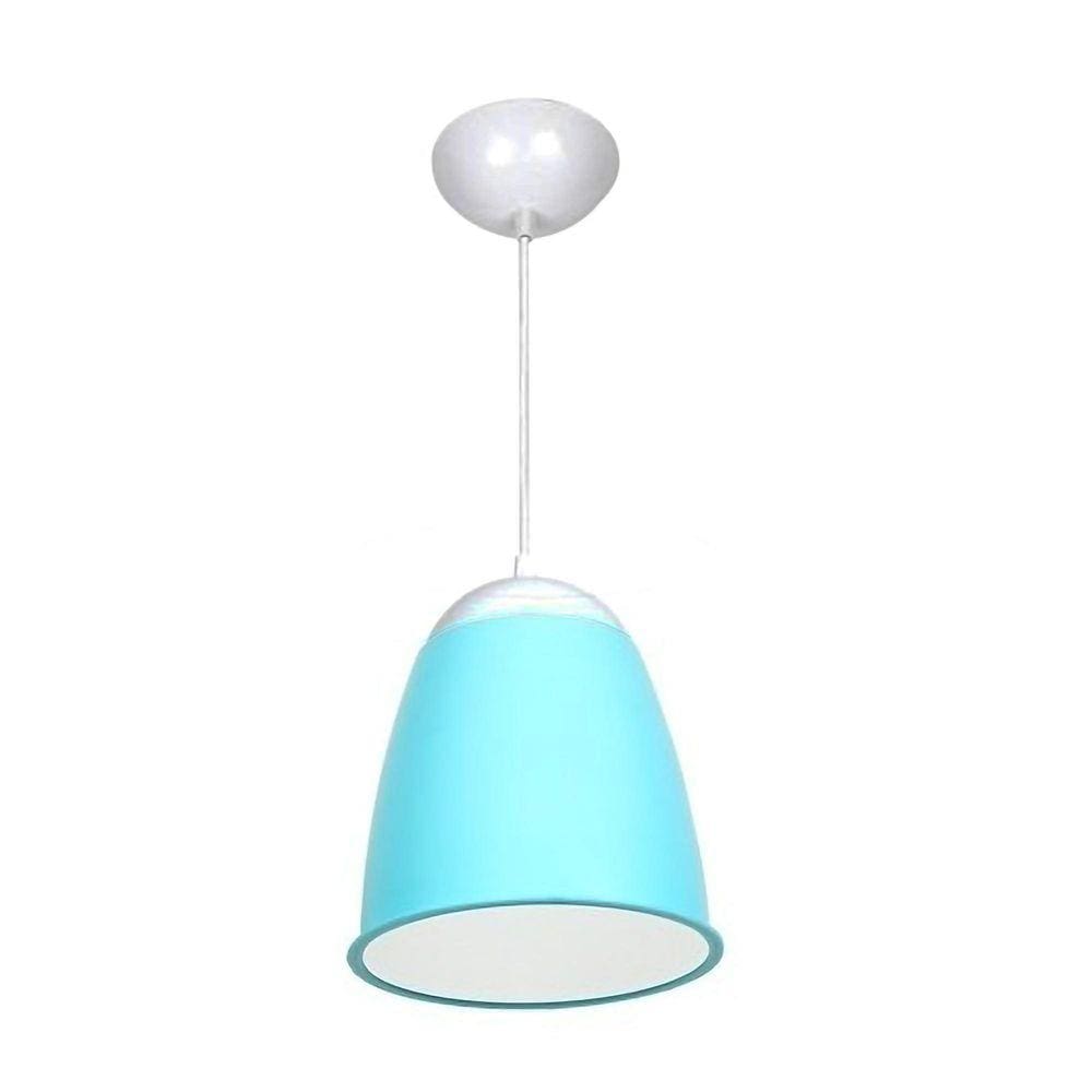 3X Pendente Ananda Poptem Azul Bebê