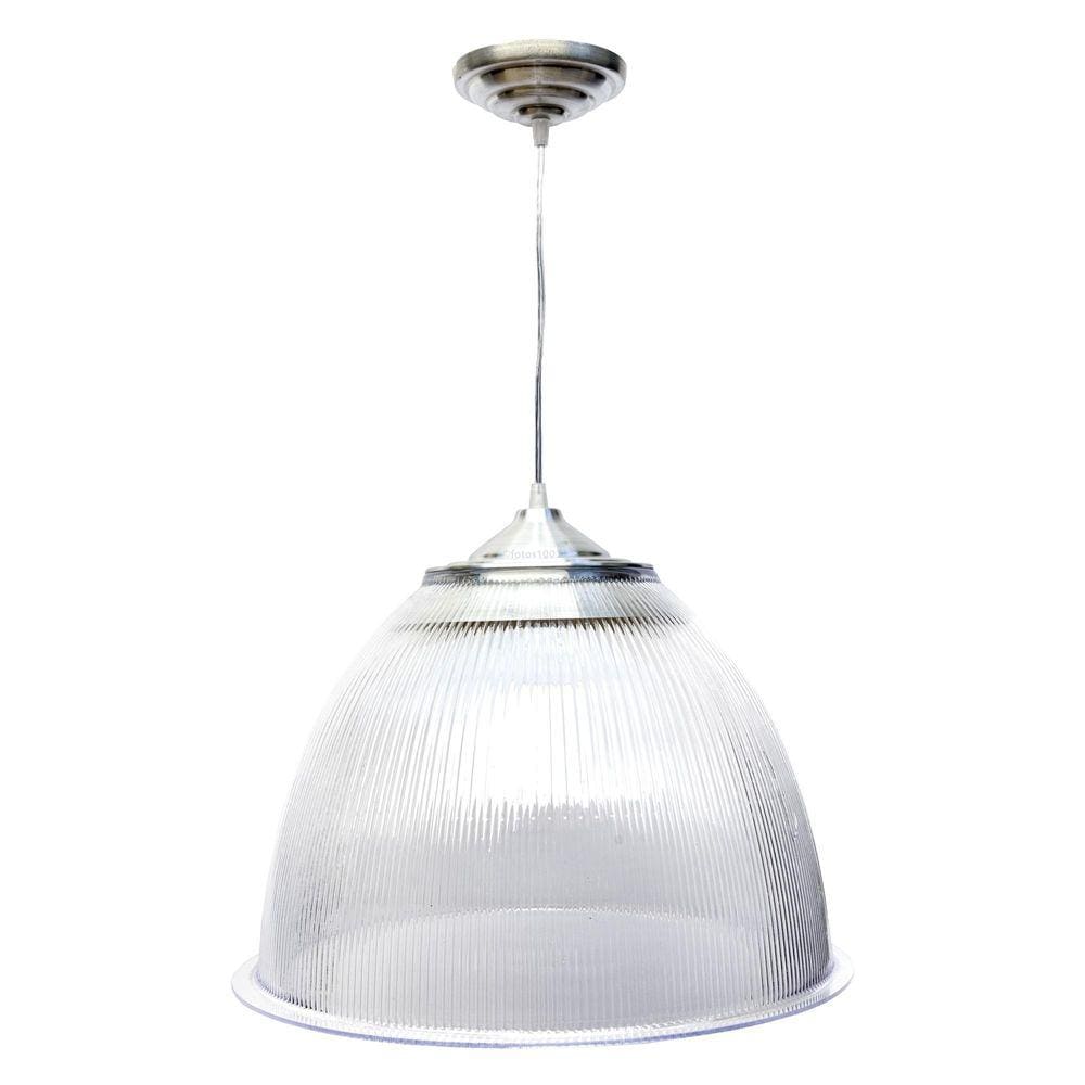 9X Pendente Prismatico Poptem 16 Cristal