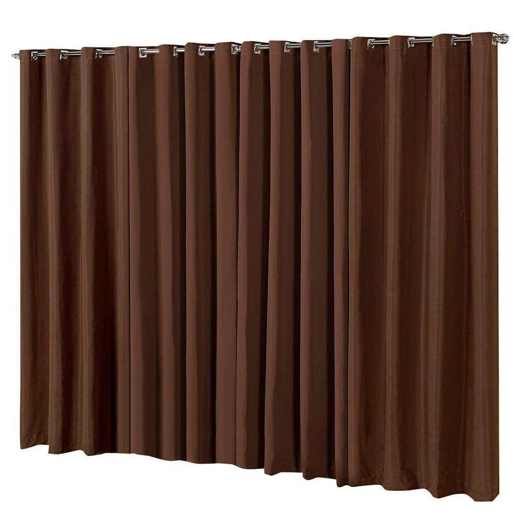 Cortina Blackout Em Tecido 3,00X2,30 Corta Luz Tabaco