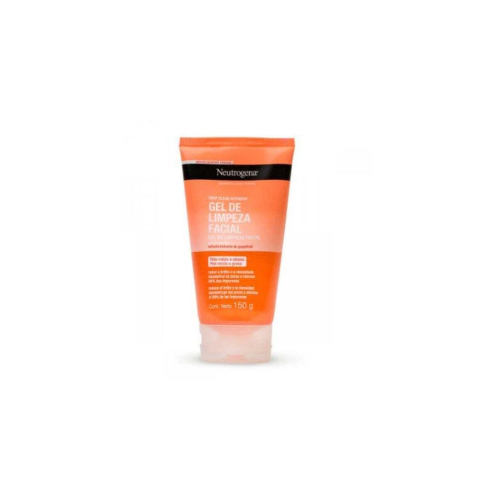 Sabonete Líquido Face Neutrogena Deep Clean Grapefruit 150G