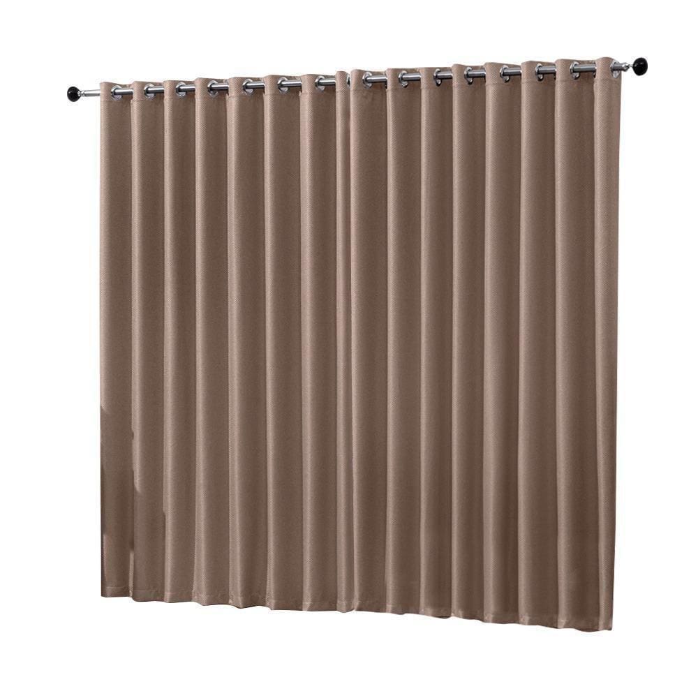Cortina Blackout Em Tecido 4,00X2,80 Corta Luz Avela