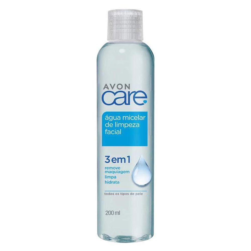 Água Micelar 3 em 1 Avon Care Franchise 200ml