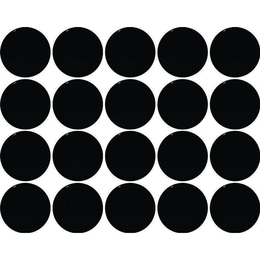 Tampinha Botao Acabamento Capa Cabeça De Parafuso 200 Pcs
