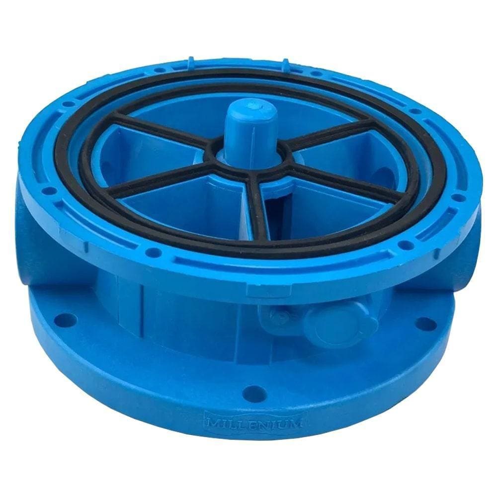 Corpo Do Cabeçote Filtro Fm + Anéis De Vedação - Sodramar