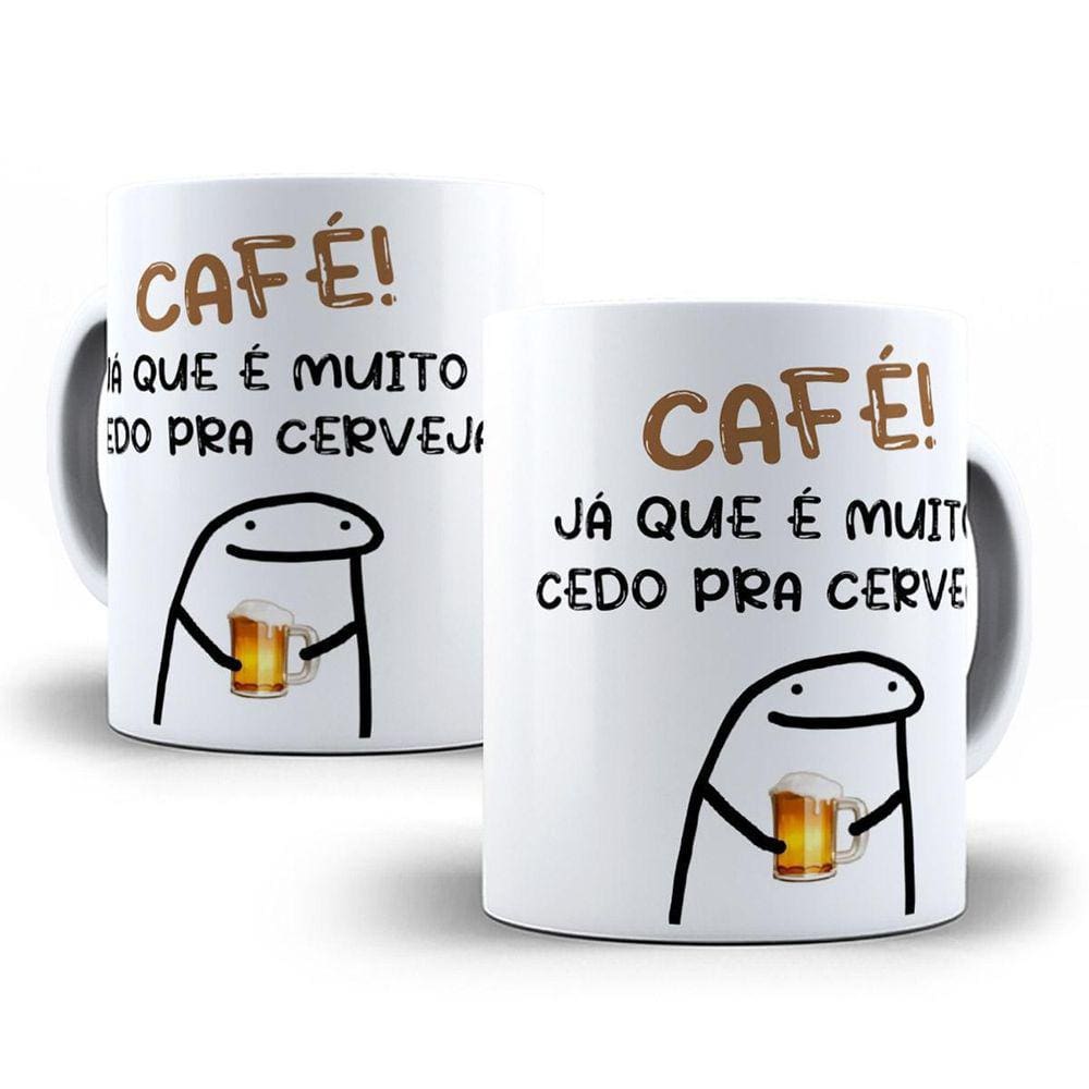 Caneca Trolagem Flork Bentô Frases Engraçadas