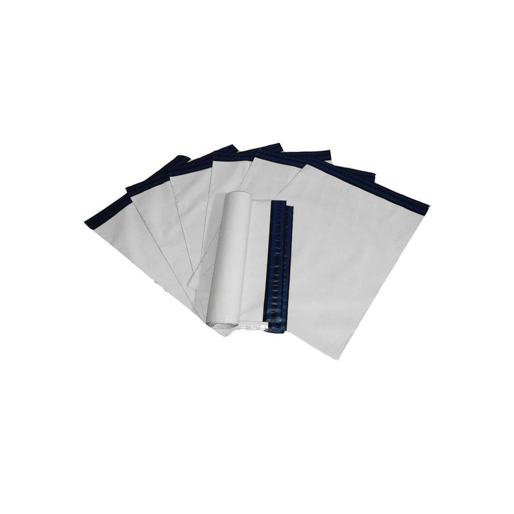 Envelope Branco Com Lacre 50X60 Kit 200