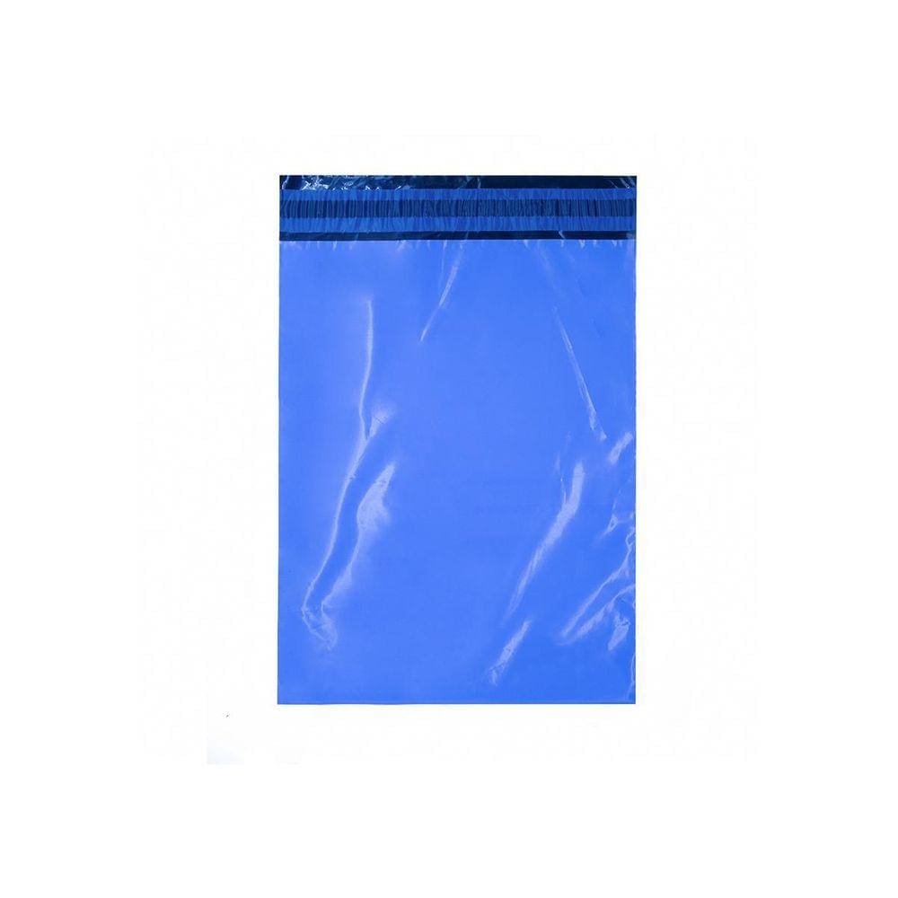 Embalagem Azul 26X36 100 Unidades Envio Correios