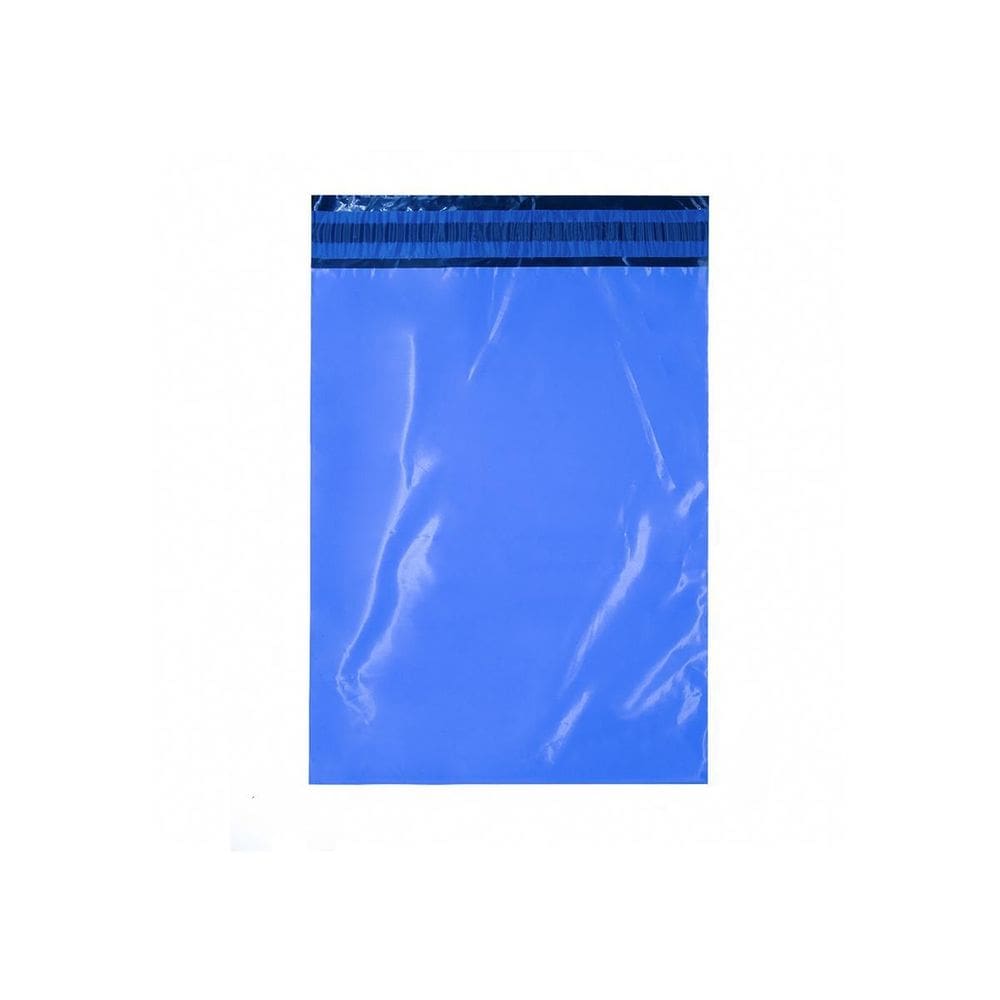 Saco De Segurança Azul 19X25 250 Unidades
