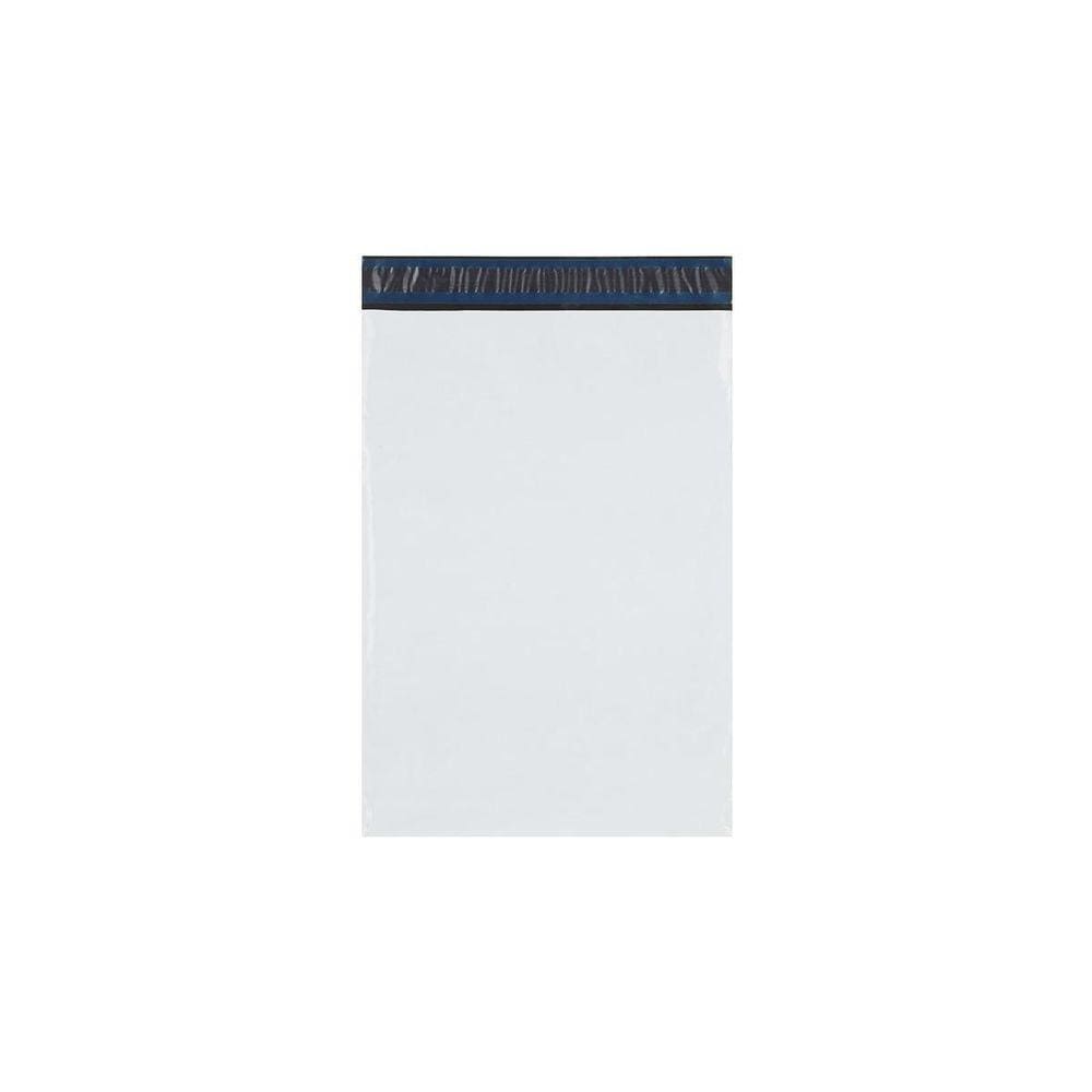 Saco Plástico 26X36 Postagem Envelope Branco 10 Un