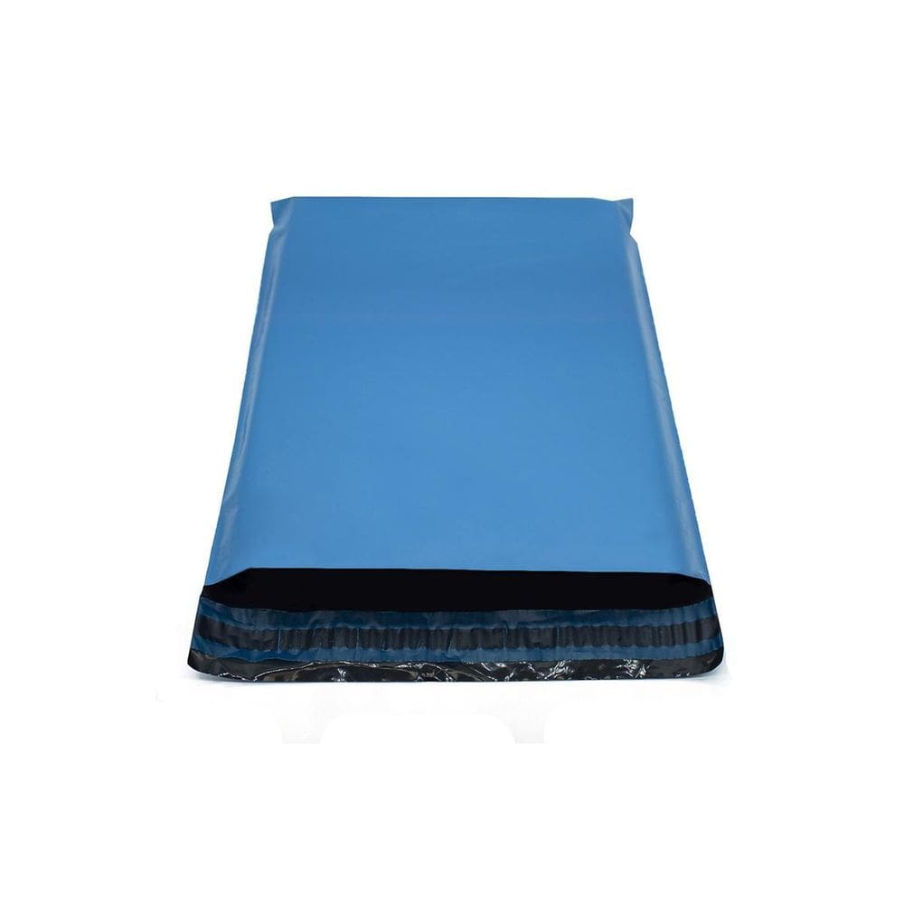 Plástico De Segurança 26X36 Azul Kit 2000