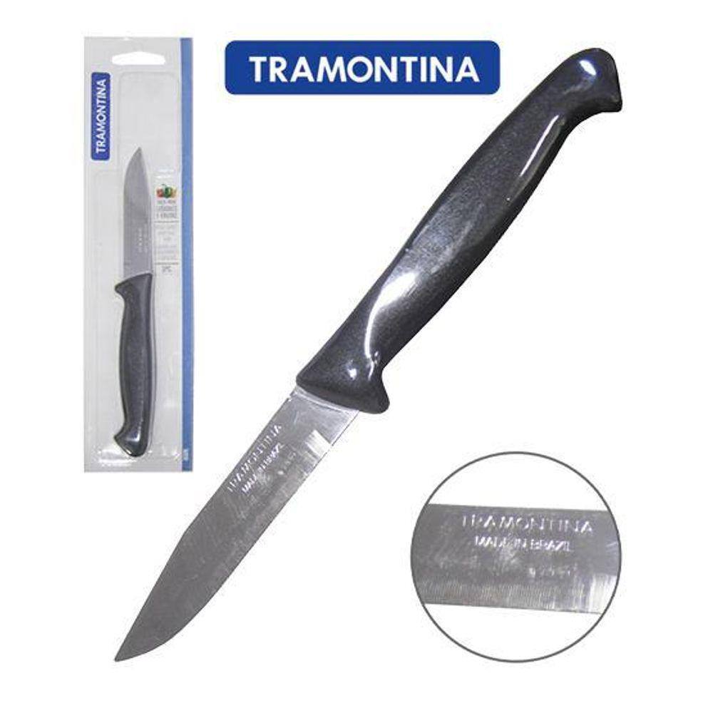 Faca Tramontina Ultracorte Inox 4 para Legumes e Frutas
