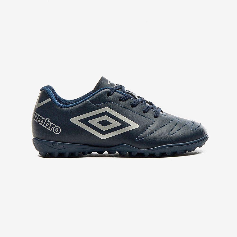 Chuteira Society Umbro Class 2.2 Jr Preto/Dourado