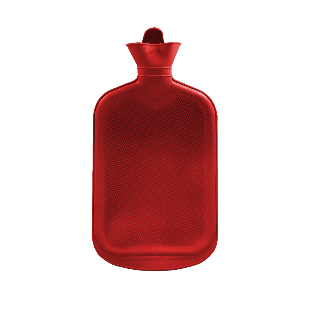 Bolsa para Agua Quente e Fria Termica Borracha Capacidade 1 Litro - UNICA para Quente e Frio