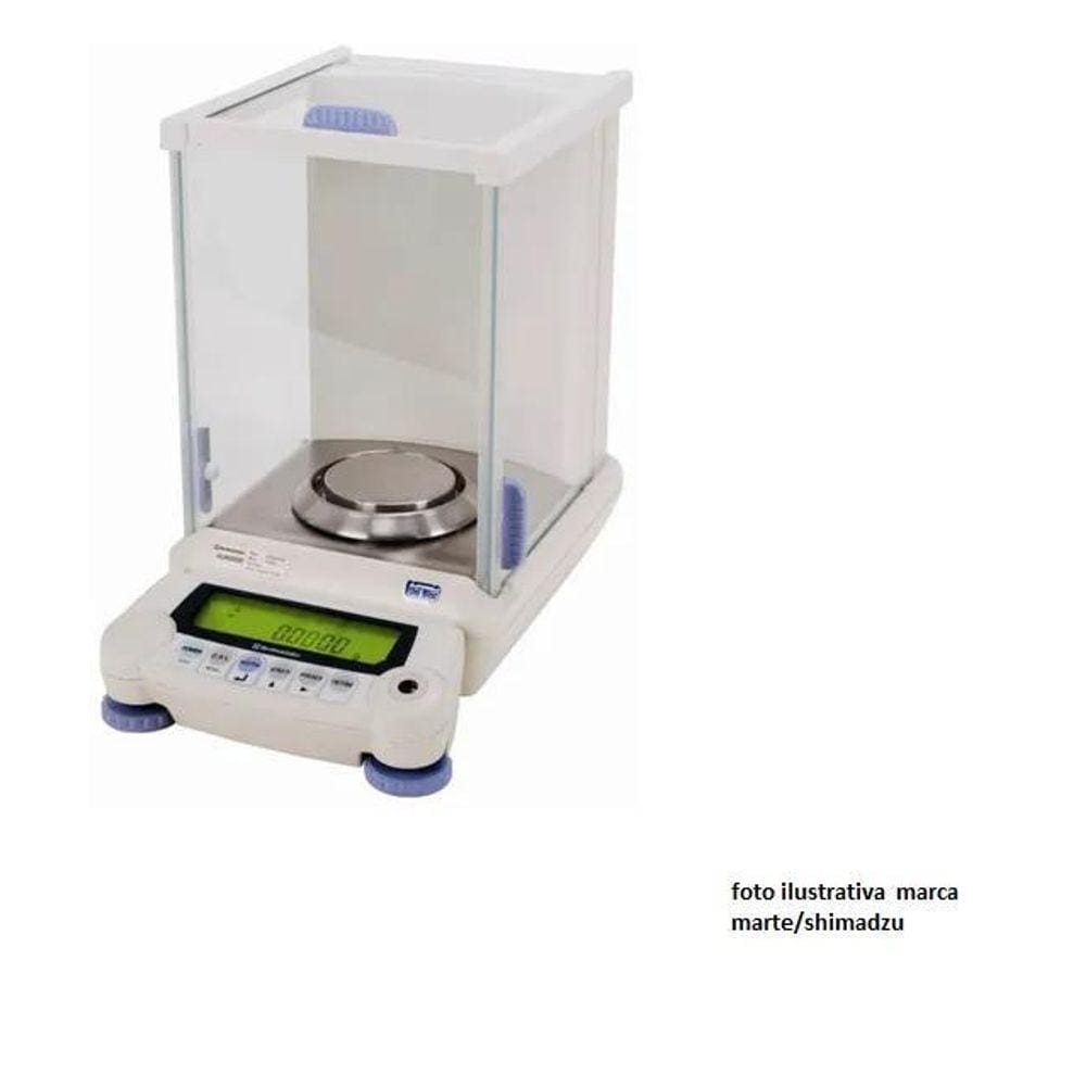 Balança Analitica Aux-320 320 X 0,0001G Marte/Shimadzu