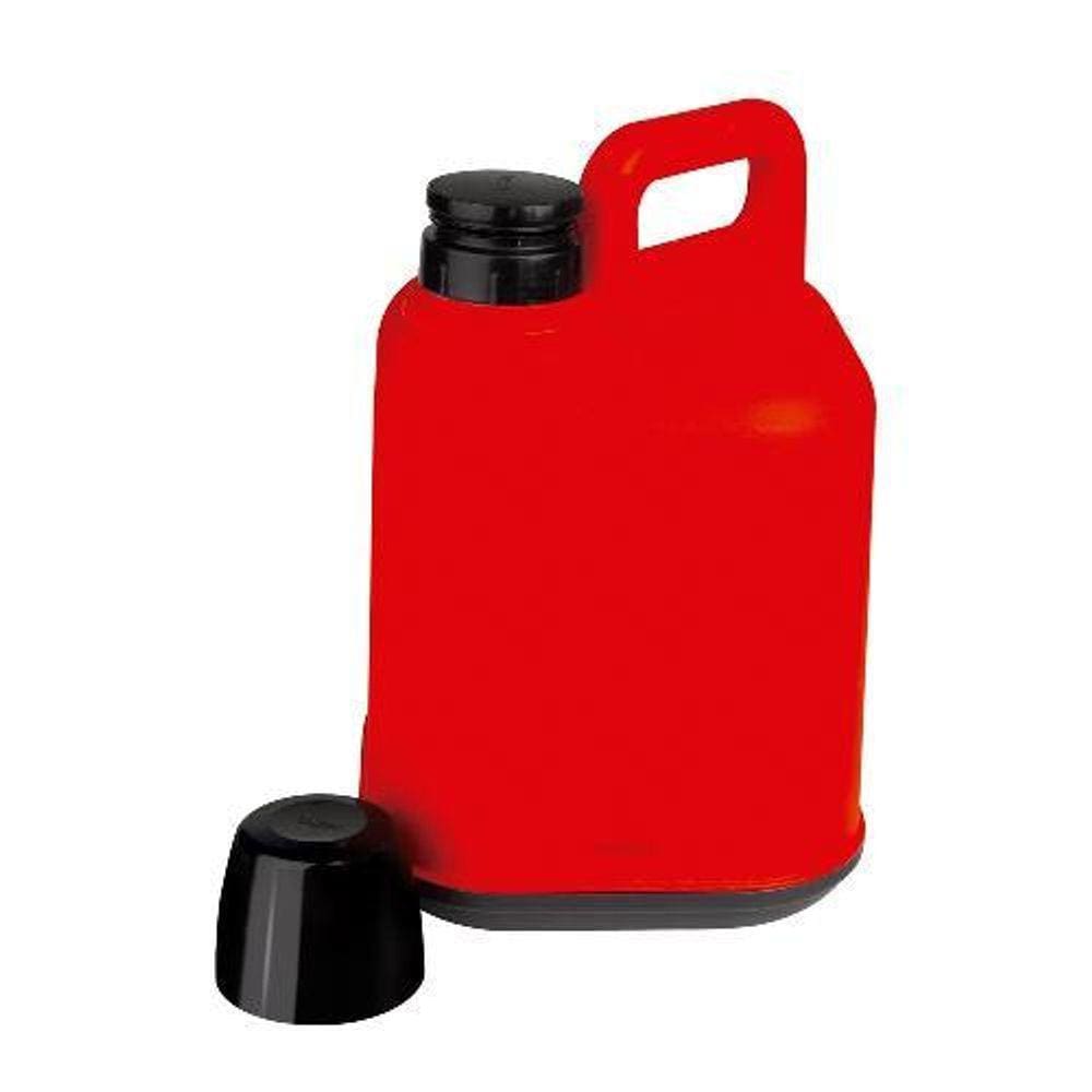 Garrafão Garrafa Térmico Botijão 5 Lt Litros Vermelho Mor
