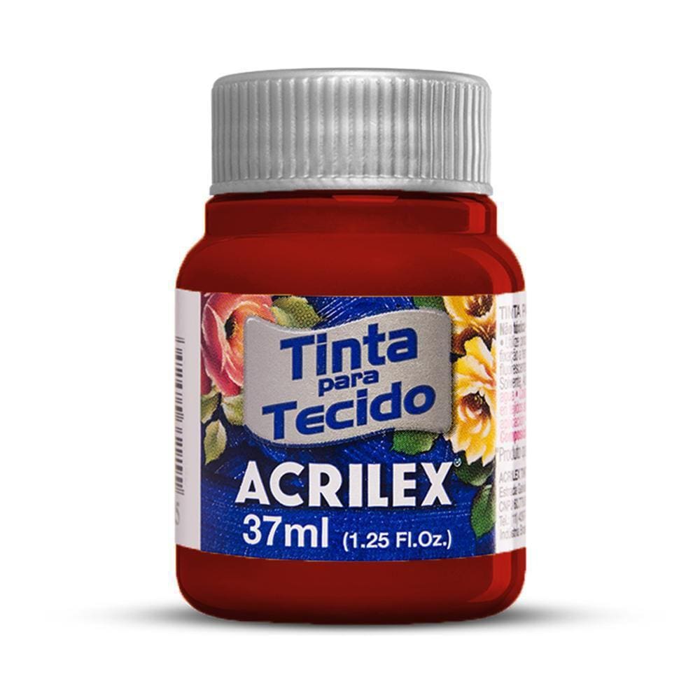 Tinta Para Tecido Púrpura 37Ml Acrilex