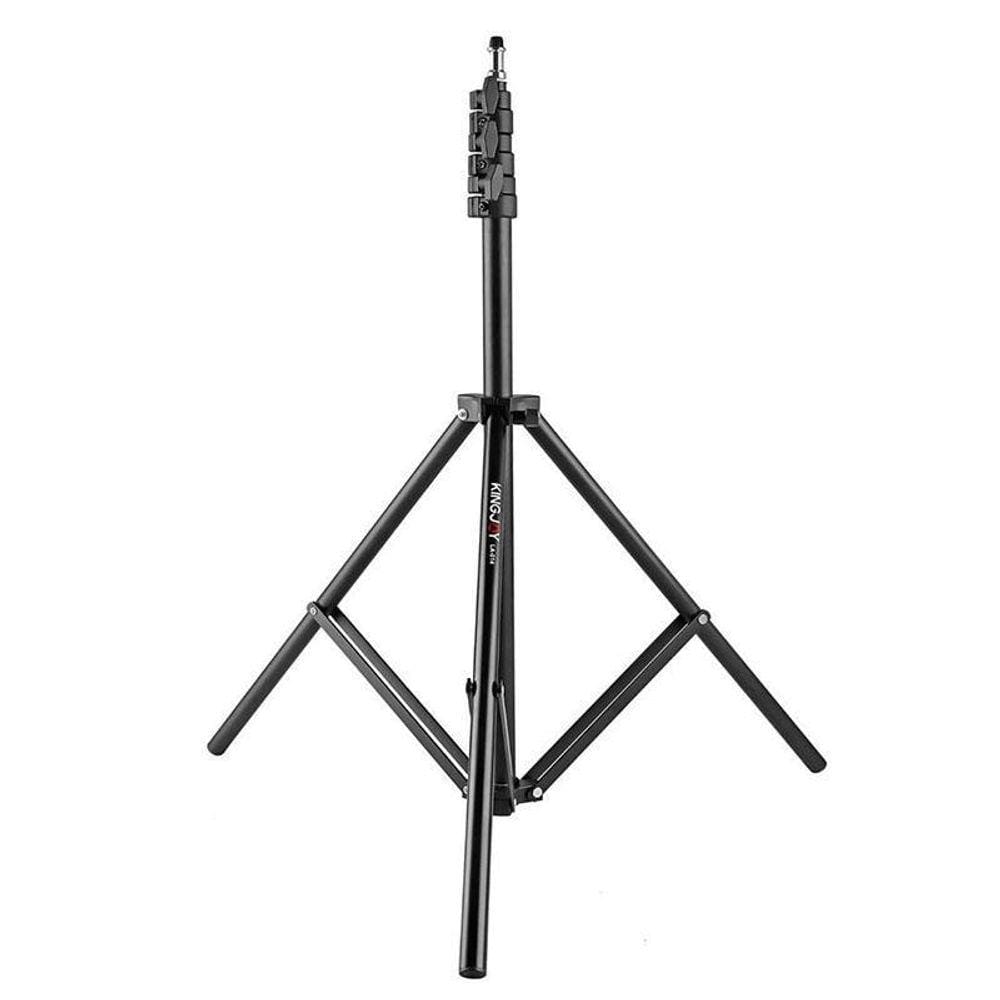Tripé De Iluminação 2,0 Metros Kingjoy - La-014