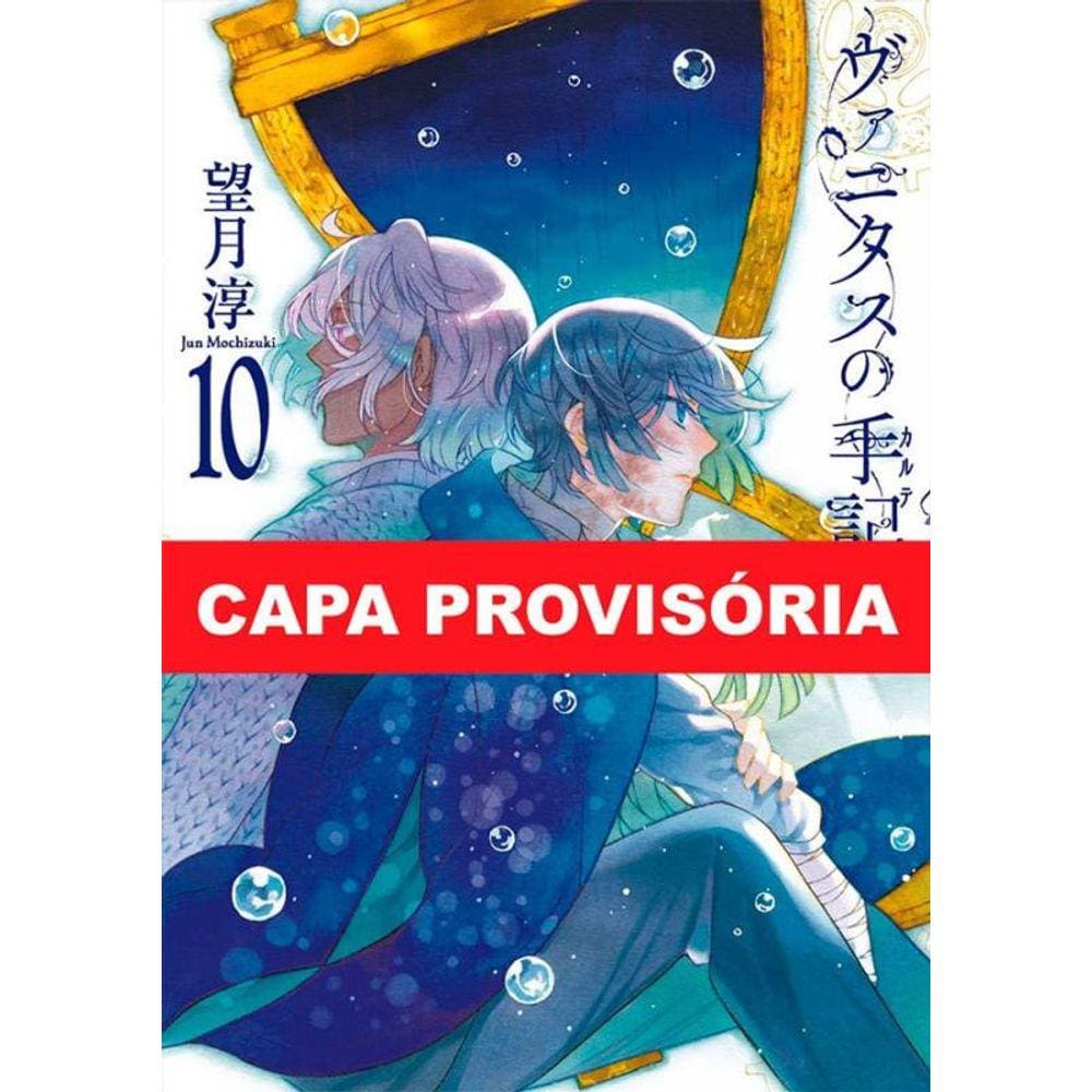 As Memórias de Vanitas 10