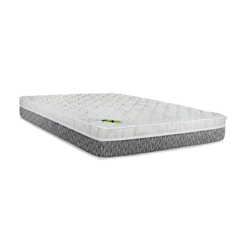 Colchão Queen Molas MasterPocket Ensacadas Aspen Euro Pillow Gray (158x198x26) - Luckspuma