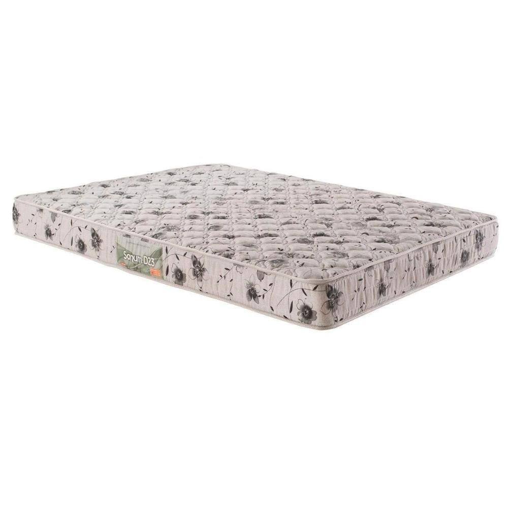 Colchão Casal Espuma D23 Sonum Bordado (138x188x17) - Herval