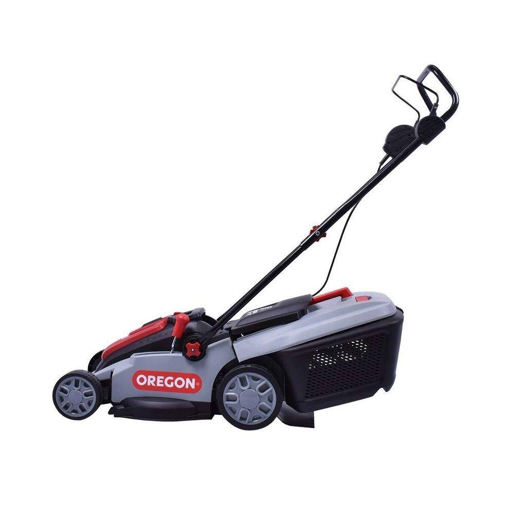 Cortador de Grama a Bateria Oregon LM300-A6 36v com Recolhedor Traseiro