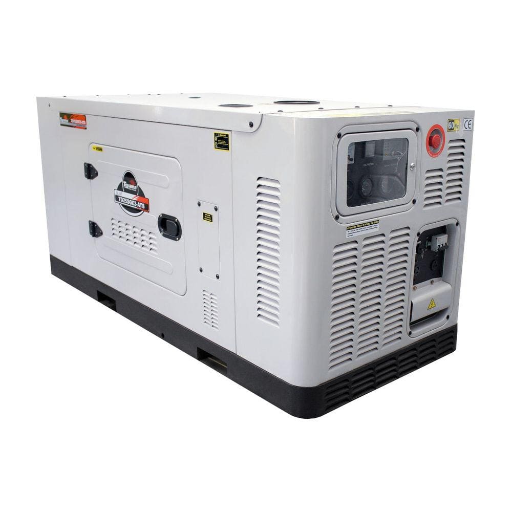 Gerador a Diesel Toyama TD25SGE3 27.5 kVA 220V com AVR