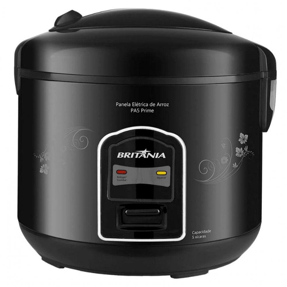 Panela Elétrica de Arroz PA5 Prime Britânia 5 Xícaras 400W 066401068